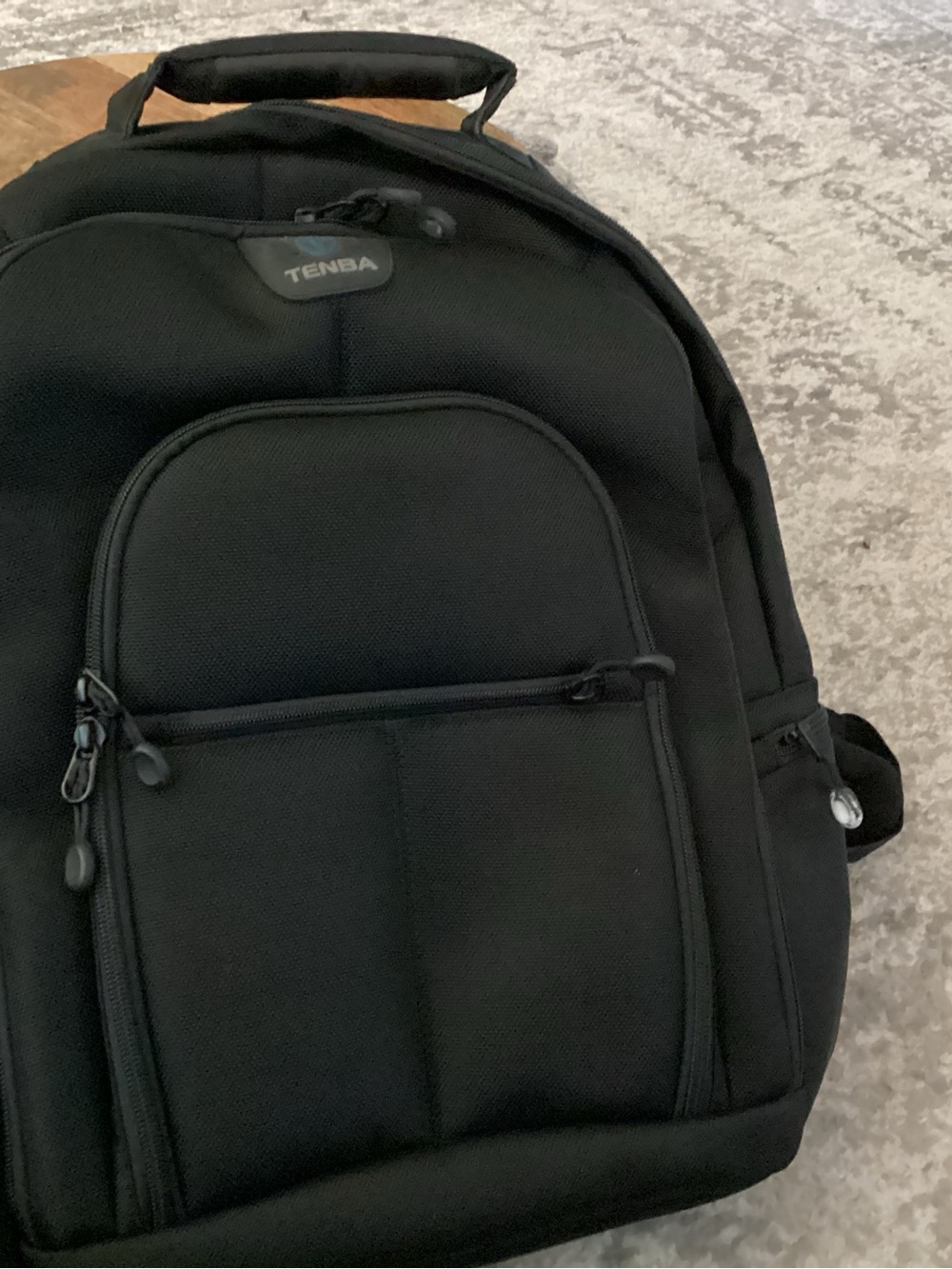 Tenba Black Men's Camera Backpack - Durable Everyday Carry